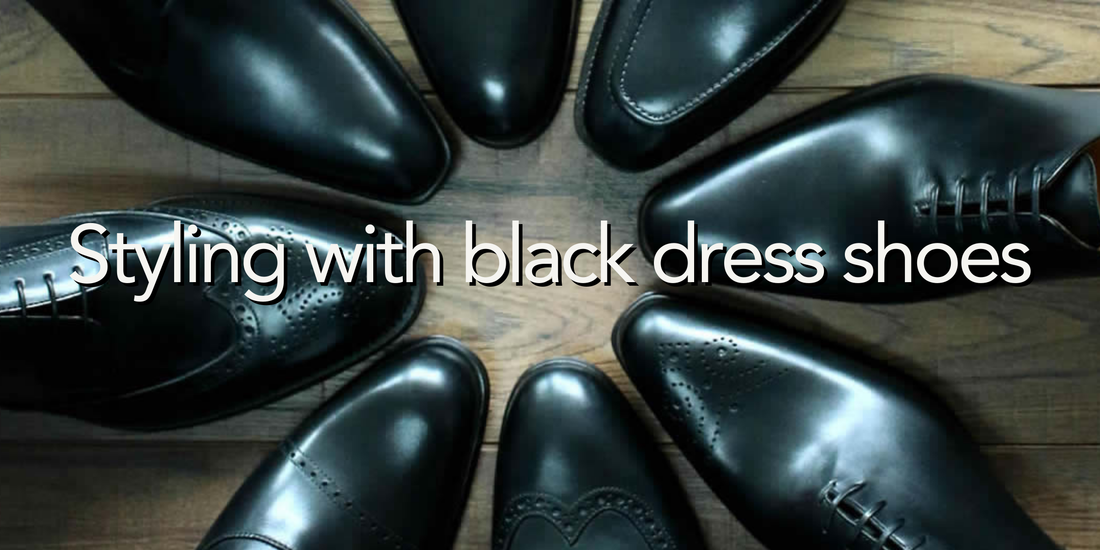 Styling With Black Dress Shoes