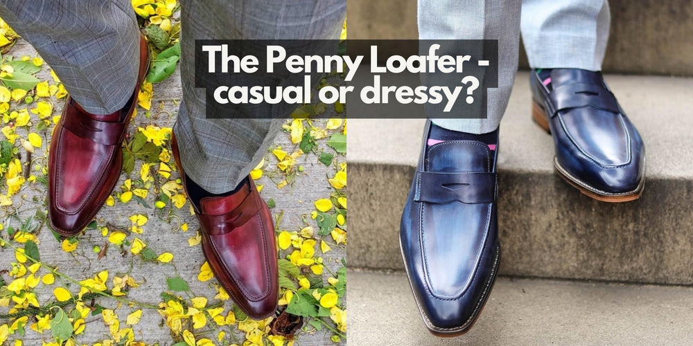 Italian Stylish Men Fashion Trendy Loafers Genuine