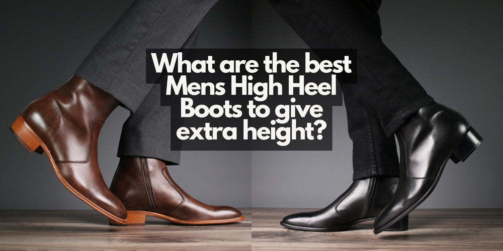 Best mens high heel boots, Thomas Bird