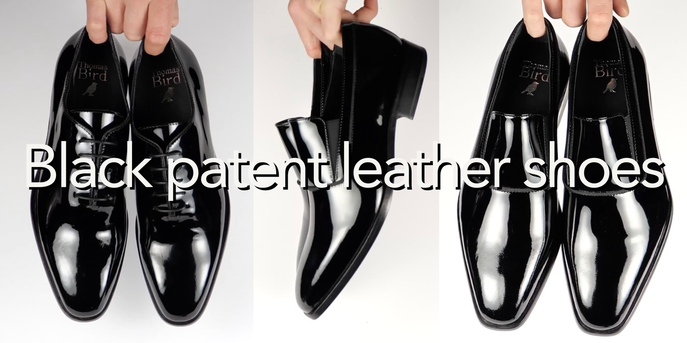 Step Up Your Style Game with Black Patent Leather Shoes Thomas Bird tblon