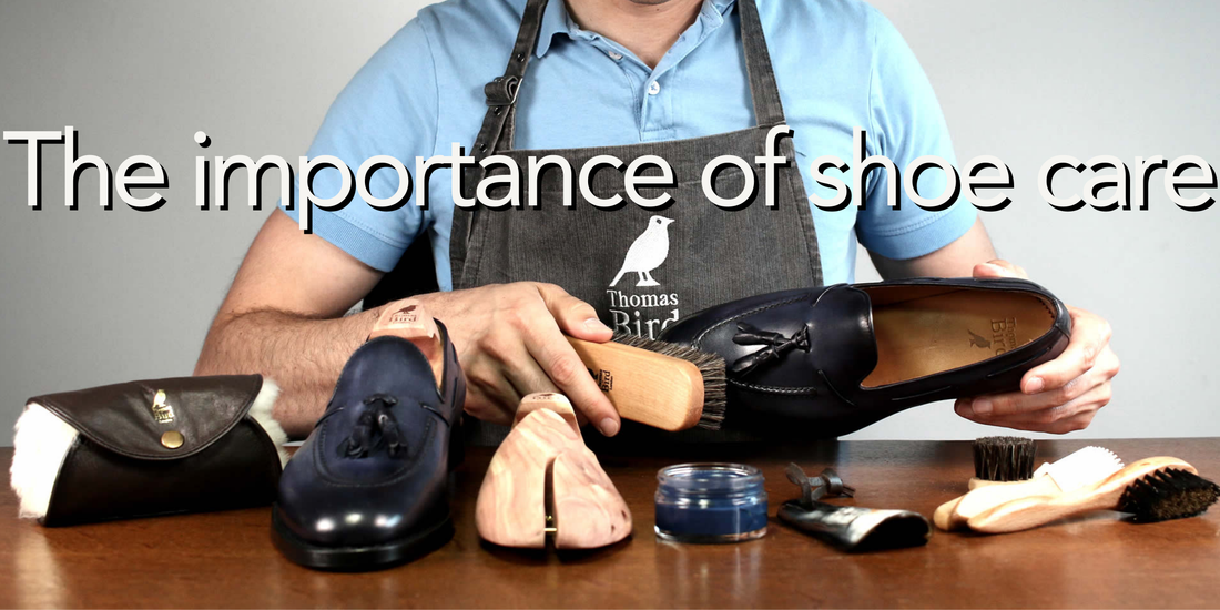 The Importance of Shoe Care