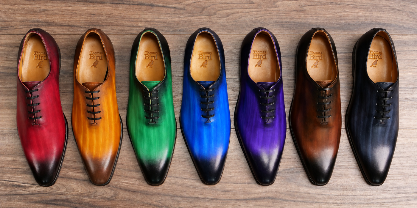 Custom Patina Shoes