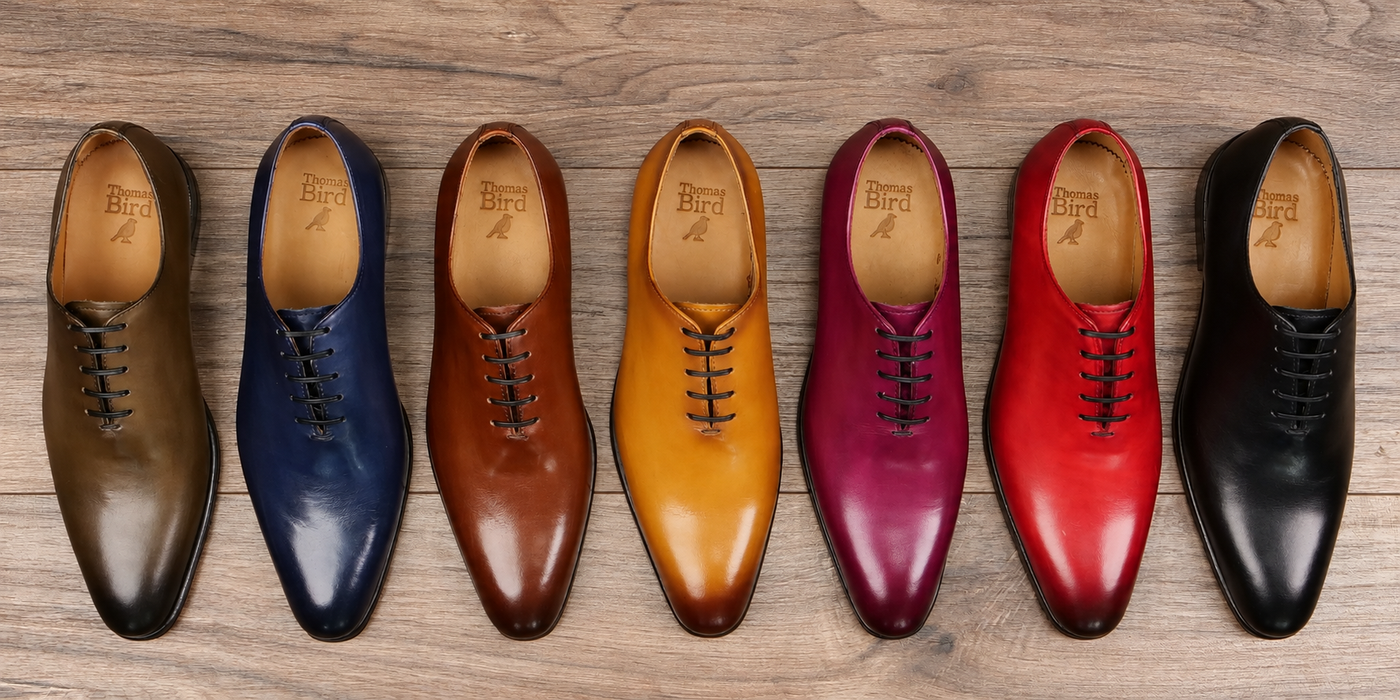 Benson Wholecut Oxford