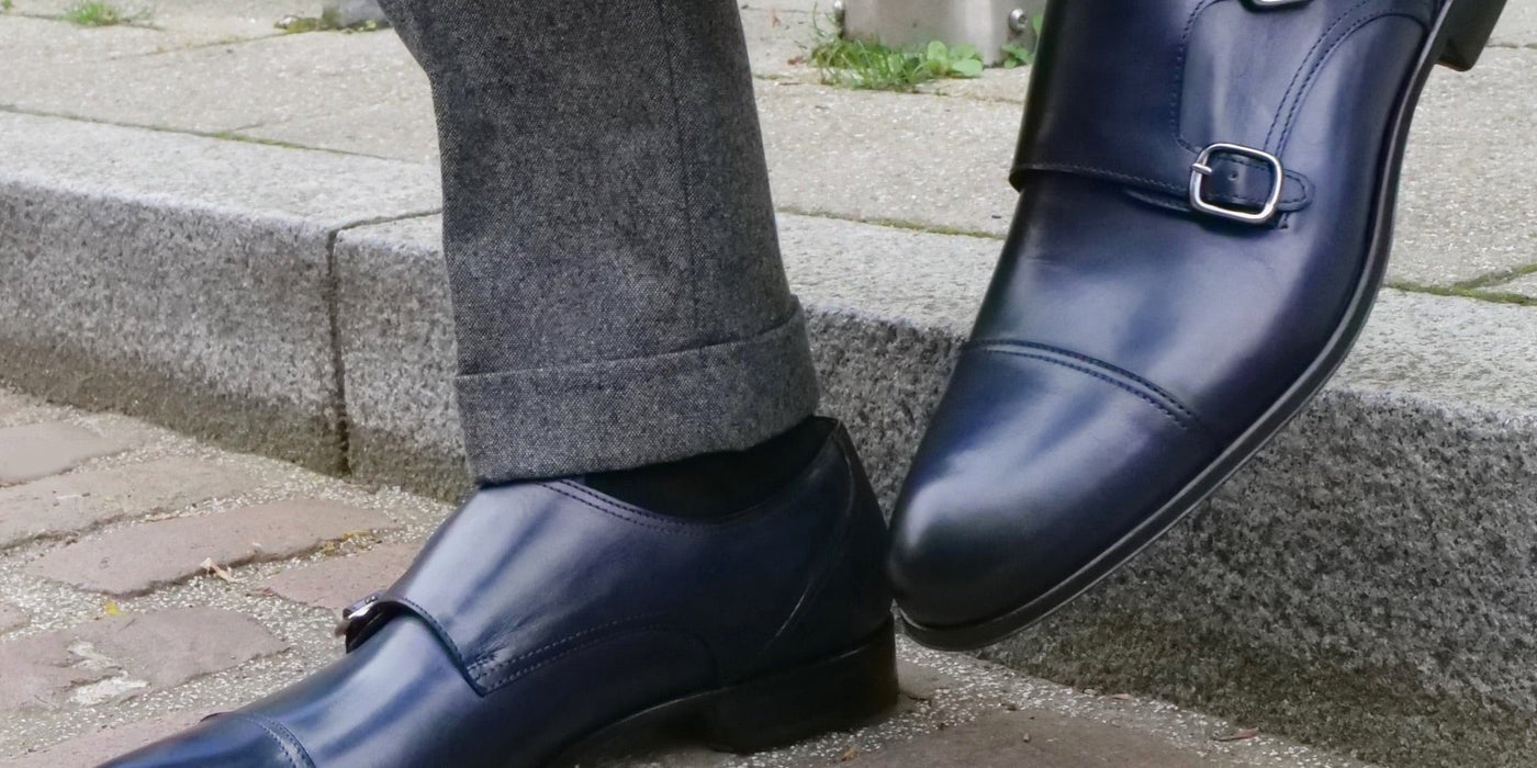 Bourne Double Buckled Monkstrap