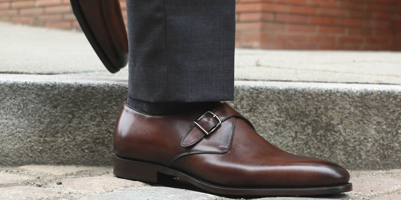 Brooklyn Single Buckle Monkstrap