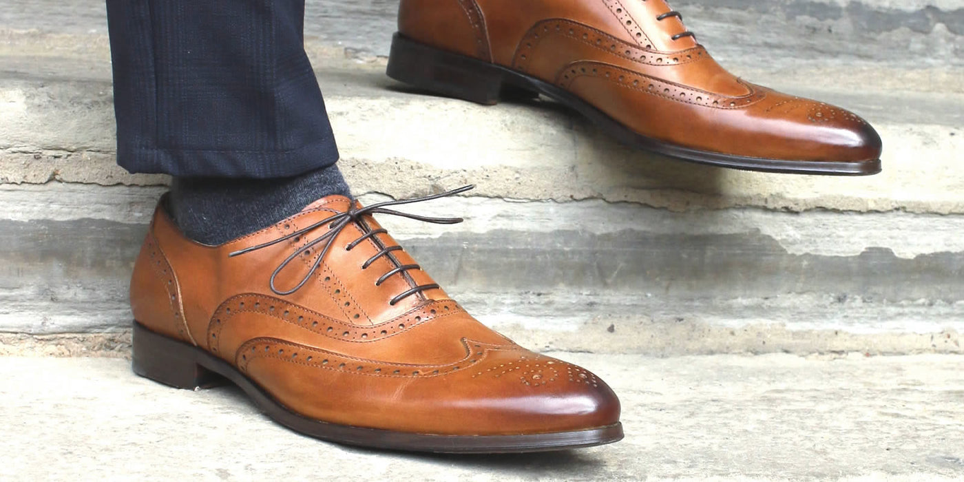 Cambridge Wingtip Oxford Brogue