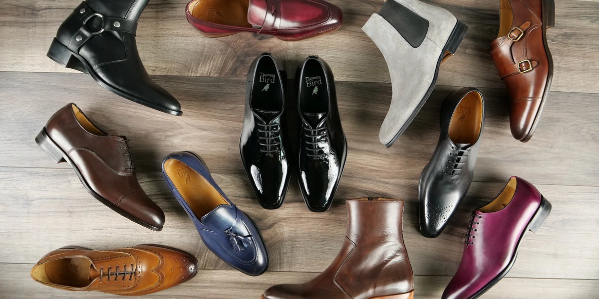 Italian Made Shoes - USA & Thomas Bird & tblon.com