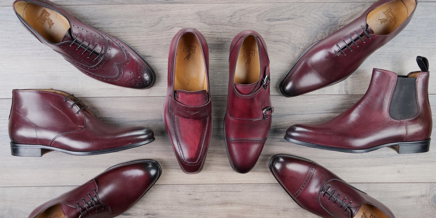 Oxblood Shoes & Boots