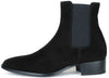 Manhattan Chelsea Boot Black Suede