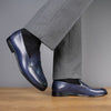 Monaco Penny Loafer Blue