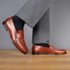 Monaco Penny Loafer Chestnut