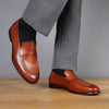 Monaco Penny Loafer Chestnut