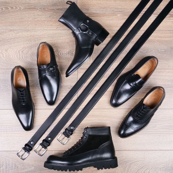 Ellington Wholecut Brogue Black