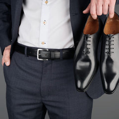 Leather Belt Black