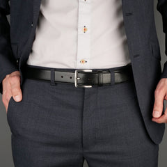 Leather Belt Black