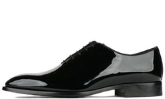 Mayfair Wholecut Patent Leather Black