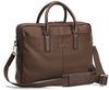 Leather Briefcase  Brown