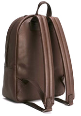 Leather Backpack Brown