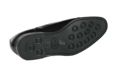Eton Cap Toe Oxford Black Vibram Sole