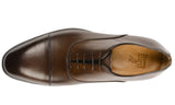 Eton Cap Toe Oxford Brown Vibram Sole