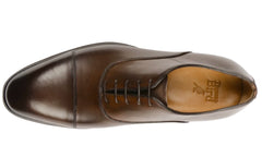 Eton Cap Toe Oxford Brown Vibram Sole