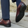 Eton Cap Toe Oxford Oxblood Vibram Sole