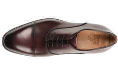 Eton Cap Toe Oxford Oxblood Vibram Sole