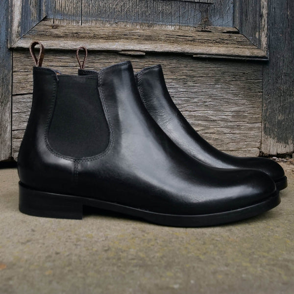 Capri Chelsea Boot Black