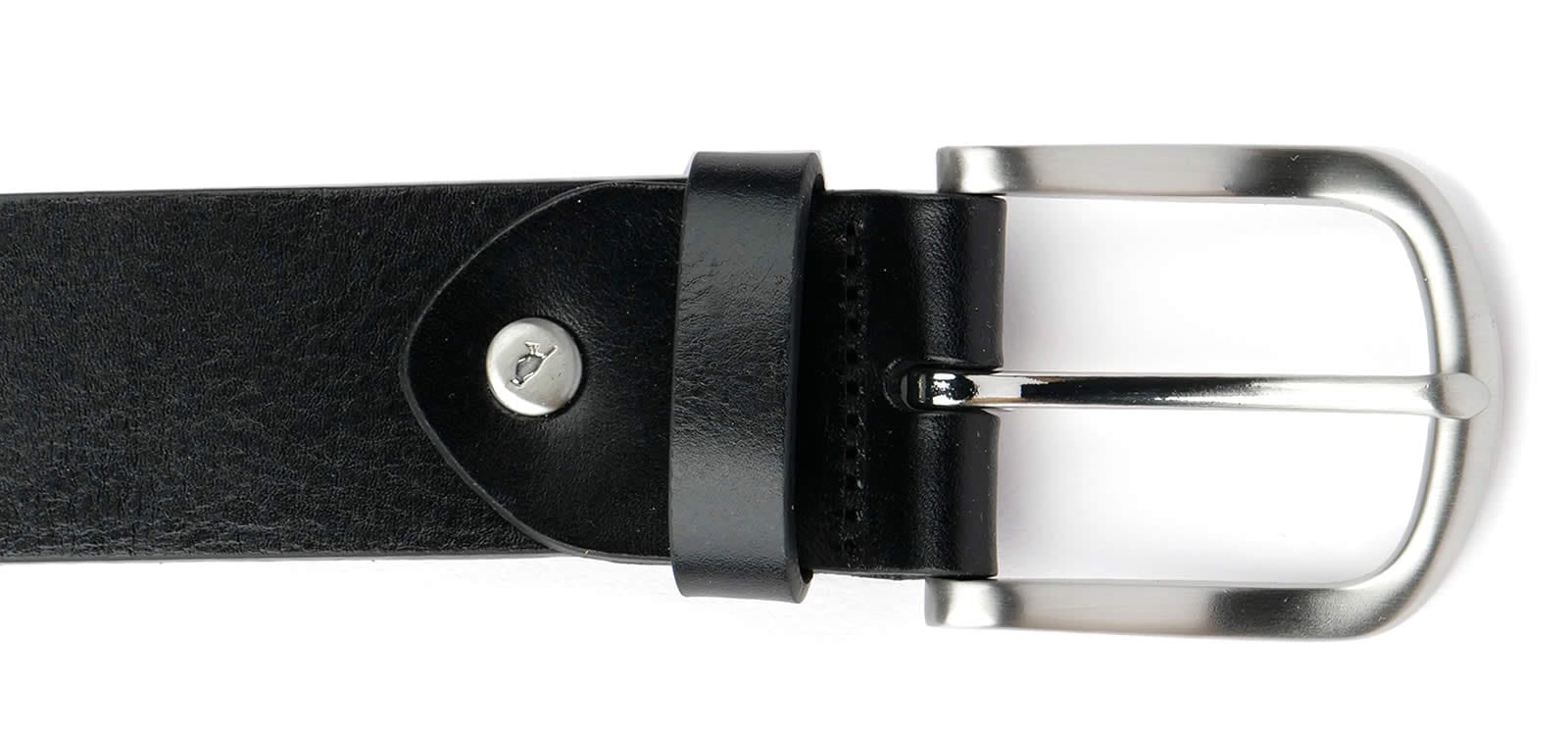 Black Leather Belt Women - Silver Arrow - Buckle Belt, Handmade Belt, Made from retailer Real Genuine Leather, in Greece.