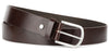 Casual Leather Belt Brown