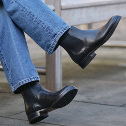 Capri Chelsea Boot Black