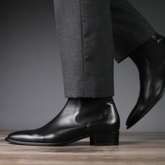 Manhattan Chelsea Boot Black