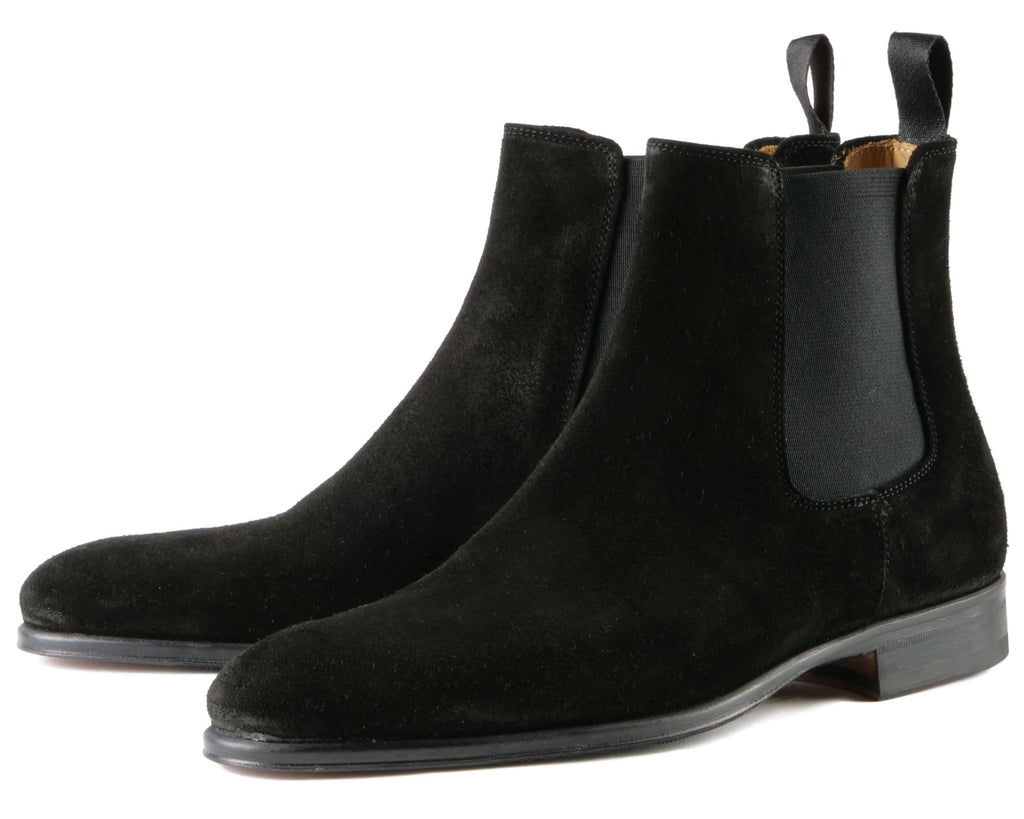Chelsea Boot Black Suede, US 9 Suede