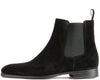 Eastwood Chelsea Boot Black Suede