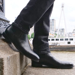 Eastwood Chelsea Boot Black Vibram