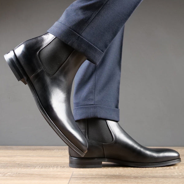 Eastwood Chelsea Boot Black Vibram