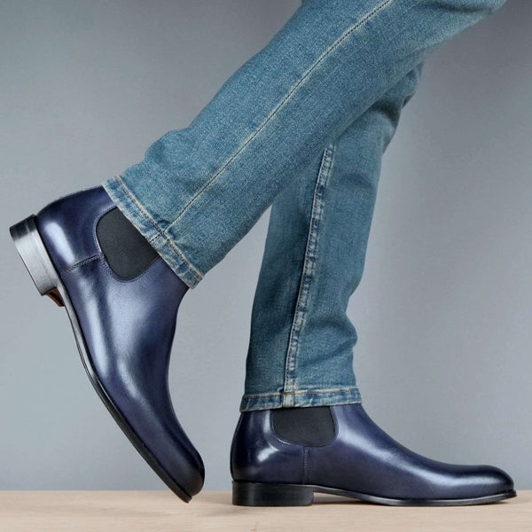 Chelsea Boot Blue Thomas Bird tblon