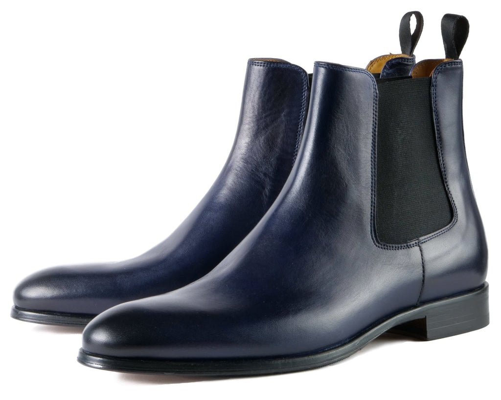 Chelsea Boot Blue | Thomas Bird | tblon.com Chelsea Boot Blue | Thomas Bird | tblon.com