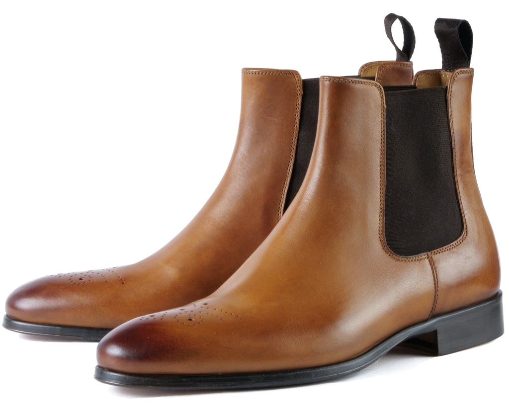 Brogue Boots Soft Brown Leather Ankle Boots Handmade Men Brown Wingtip Brogue Leather Ankle Boots, Men Brogue Boots Soft Brown Leather Ankle Boots Handmade Men Brown Wingtip Brogue Leather Ankle Boots, Men