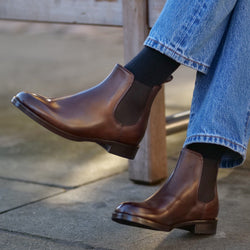 Capri Chelsea Boot Brown