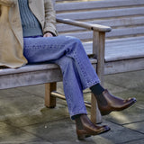 Capri Chelsea Boot Brown