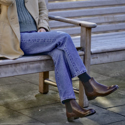 Capri Chelsea Boot Brown