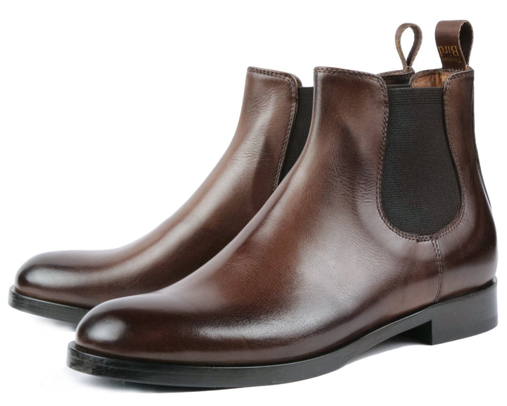 Capri Chelsea Boot Brown