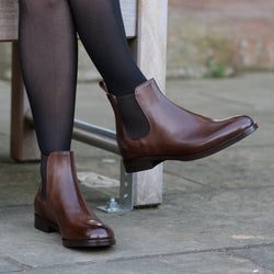 Capri Chelsea Boot Brown