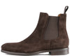 Eastwood Chelsea Boot Brown Suede Vibram