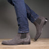 Eastwood Chelsea Boot Grey Suede