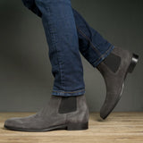Eastwood Chelsea Boot Grey Suede