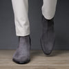 Eastwood Chelsea Boot Grey Suede