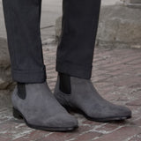 Eastwood Chelsea Boot Grey Suede