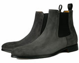 Eastwood Chelsea Boot Grey Suede